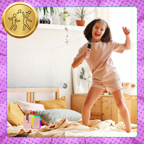 głośnik przenośny bezprzewodowy bluetooth karaoke z mikrofonem usb rgb v na Arena.pl