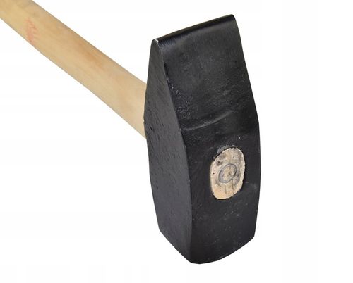 MŁOTEK MŁOT BUDOWLANY ŚLUSARSKI 5kg RĘCZNIE KUTY na Arena.pl
