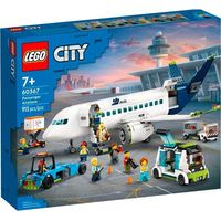 lego city 60367 samolot pasażerski 6274