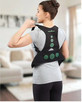 KOREKTOR WAD POSTAWY PROSTOTRZYMACZ PROSTE PLECY