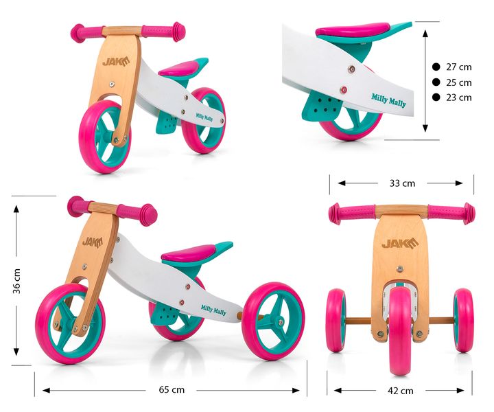 MILLY MALLY 3754 Pojazd JAKE CLASSIC CANDY zdjęcie 7