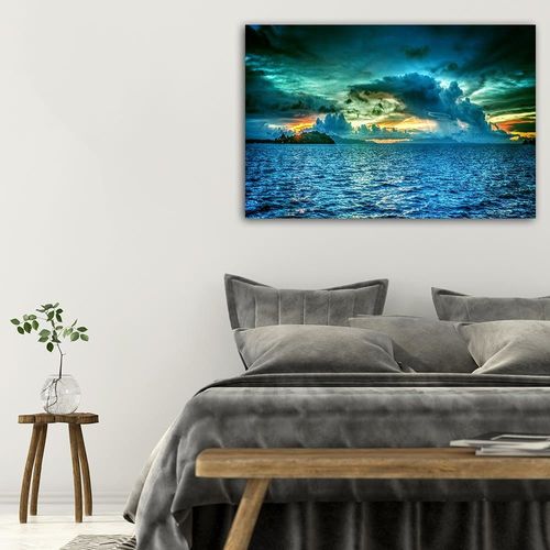 Deco Panel, Niebo przed burzą 4 60x40 na Arena.pl