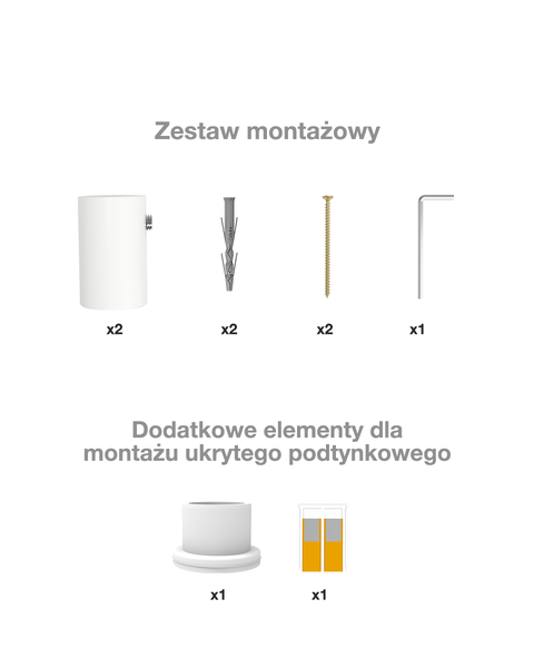 ELNA Grzejnik łazienkowy elektryczny WERTYKAL 6 BIAŁY POŁYSK zdjęcie 7