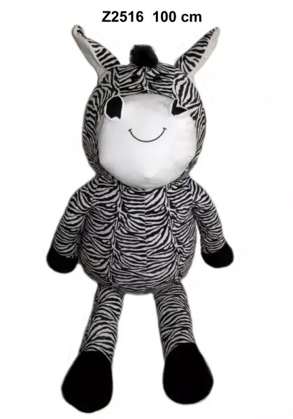Pluszak Zebra 100 cm Sun-day Z2516 zdjęcie 1