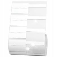 Etykiety samoprzylepne termiczne do Niimbot K3 na kable 40x24+30 1110 szt