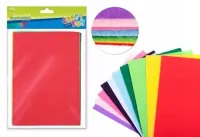 Zabawka Filcowa. Arkusze, 10 Kolorów