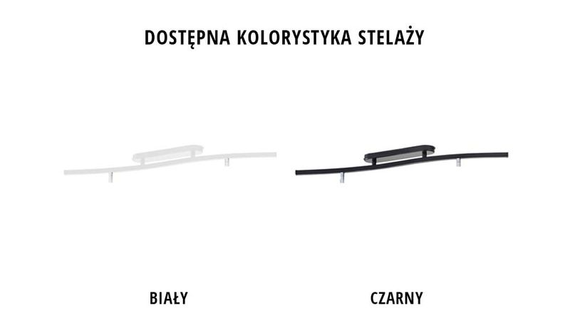 Nowoczesna lampa sufitowa 2-punktowa VOSS LOFT zdjęcie 10