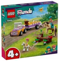 Lego FRIENDS 42634 Przyczepka dla konia i kucyka