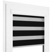 ROLETA DZIEŃ NOC W KASECIE ALUMINIOWEJ 57x150 CM RÓŻNE KOLORY NA WYMIAR