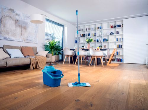 Wiadro i mop płaski Leifheit 33 cm na Arena.pl