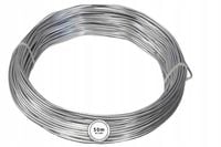 Drut stalowy ocynkowany 3 mm x 50m | ogrodzeniowy | naciągowy| mocny