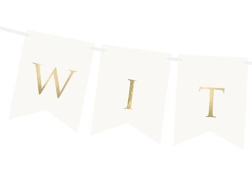 Baner, Witamy, biały, 80 cm na Arena.pl