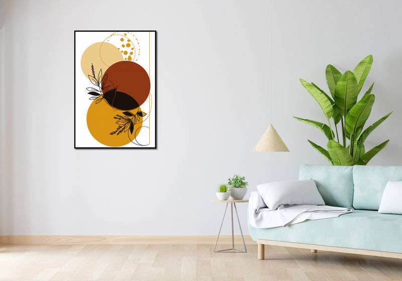 Plakat 68x98cm Echo Solarne zdjęcie 4