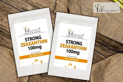 FOREST ZEAKSANTYNA 100mg MOCNA ZDROWY WZROK OCZY na Arena.pl