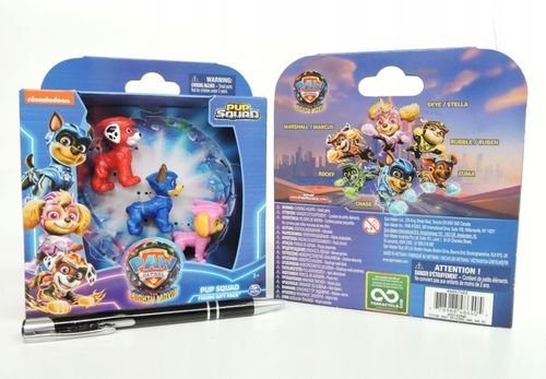 Psi Patrol Film 2: Zestaw 3 figurek mini na Arena.pl