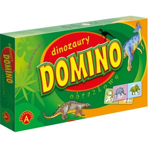 Alexander Gra Domino Dinozaury na Arena.pl