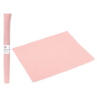 Mata stołowa bawełniana 35x45cm dust pink pudrowy róż podkładka na stół