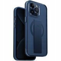 ETUI DO IPHONE 15 PRO UNIQ HELDRO MAGCLICK CHARGING NIEBIESKI