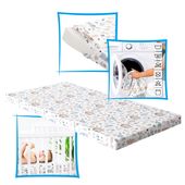 Materac do łóżeczek dziecięcych STANDARD KIDS 140x70 cm jeż