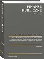 Finanse publiczne Komentarz Praca zbiorowa