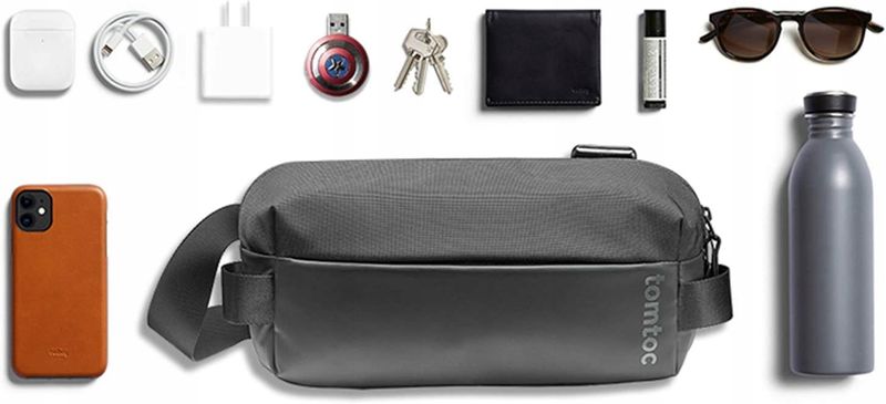 Torba Tomtoc Explorer-T21 S 4l (czarny) zdjęcie 6