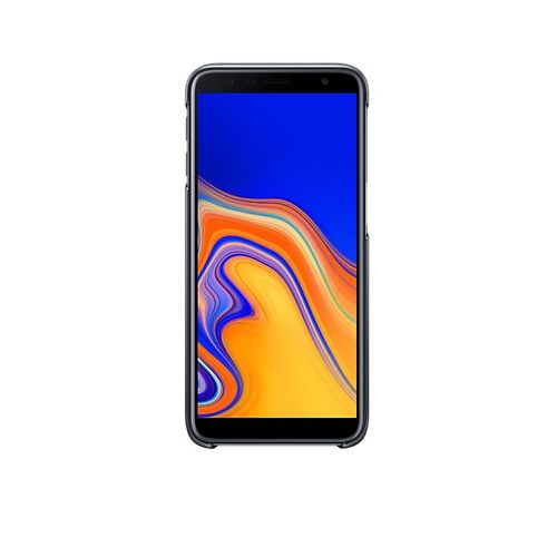 Samsung etui Gradation Cover do J6 Plus czarne na Arena.pl