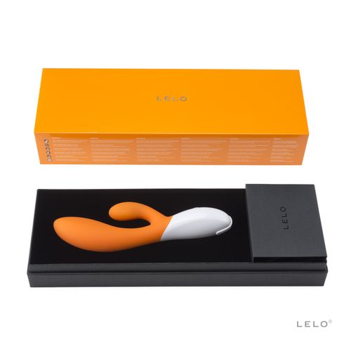 Wibrator - Lelo Ina 2 Vibrator Orange na Arena.pl