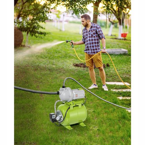 Pompa do wody 600 W ZBIORNIK CIŚNIENIOWY 19L 3.6 BAR MANOMETR 4600 l/h 230V na Arena.pl