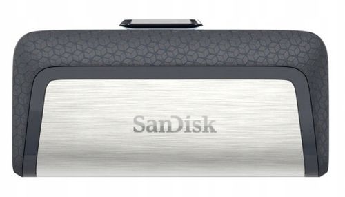 Pendrive pamięć SanDisk 256GB Ultra Dual Drive do telefonu USB i USB-C na Arena.pl