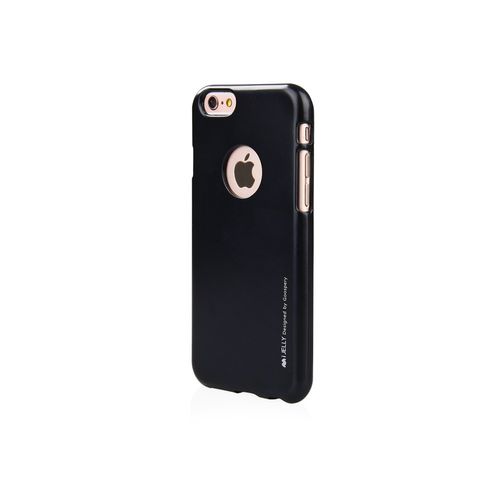 Etui Mercury iJelly do iPhone 8 czarne HOLE na Arena.pl