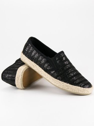 MODNE ESPADRYLE W PRĄŻKI Rozmiar - 40 na Arena.pl