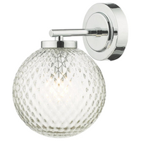 Łazienkowy kinkiet ścienny Wayne WAY0750 Dar Lighting kula IP44 chrom