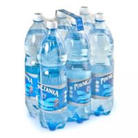 Piwniczanka Naturalna woda mineralna wysokonasycona CO2 1,5 l x 6sztuk