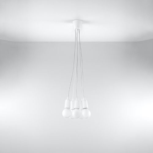 Lampa wisząca DIEGO 5 biała na Arena.pl