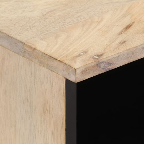 Szafka pod telewizor, 100x33x46 cm, lite drewno mango na Arena.pl