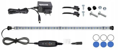 Świetlówka LED do akwarium 50cm DAY NIGHT TIMER na Arena.pl