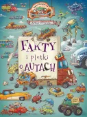 Ilustrowana książka dla dzieci - Fakty i plotki o autach - Komiks bajka