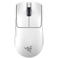 razer mysz gamingowa viper v3 pro, bezprzewodowa, biała