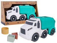 Eko Pojazd Śmieciarka Z Sorterem