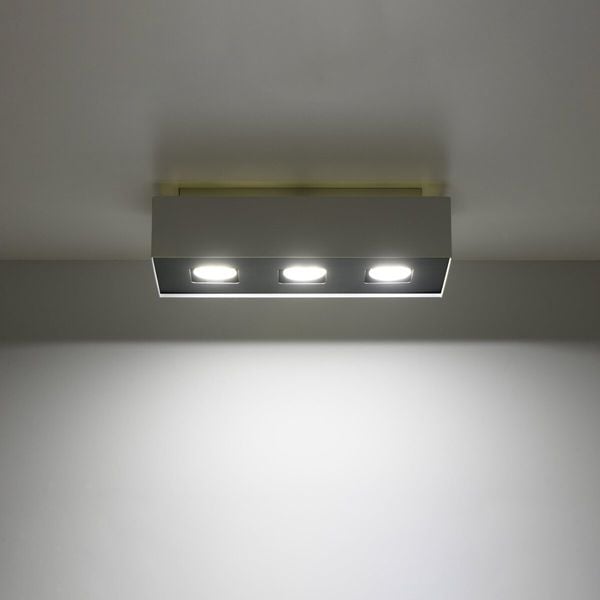 Plafon MONO 3 biały zdjęcie 3