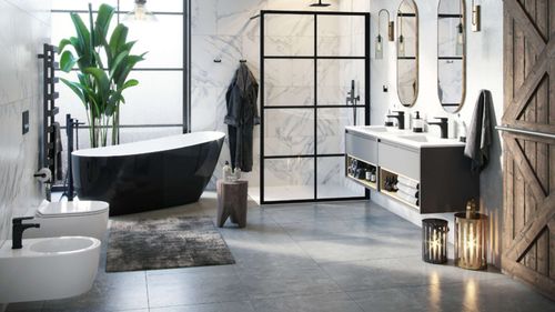 Riko haczyk podwójny, czarny mat na Arena.pl