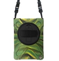 Etui do iPad Air Z z Podstawką i Paskiem na Ramię Moro