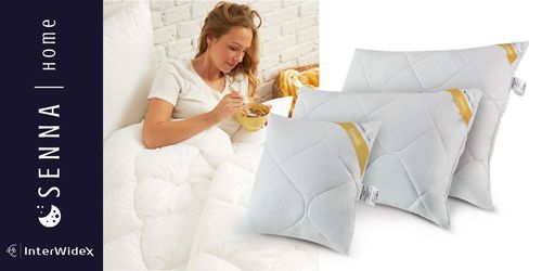 Poduszka 40x60 CORNEO ECO Senna Home na Arena.pl