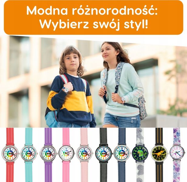 Kiddus Nauczyciel Czasu Polski Niebieski zdjęcie 9