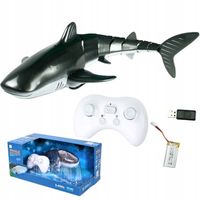 REKIN ZDALNIE STEROWANY ZABAWKA DO BASENU WODY USB PILOT RYBA PŁYWAJĄCA R/C