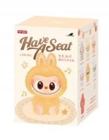 ORYGINALNE Laleczki Pop Mart Labubu The Monsters Have a Seat Vinyl Plush