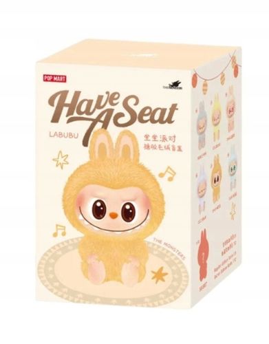 ORYGINALNE Laleczki Pop Mart Labubu The Monsters Have a Seat Vinyl Plush na Arena.pl