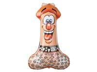 Balon foliowy "Penis", 58 cm x 90 cm [balon z helem]