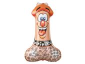 Balon foliowy "Penis", 58 cm x 90 cm [balon z helem]