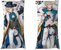 Dakimakura Honkai: Star Rail - Aventurine DO WYBORU 90x45